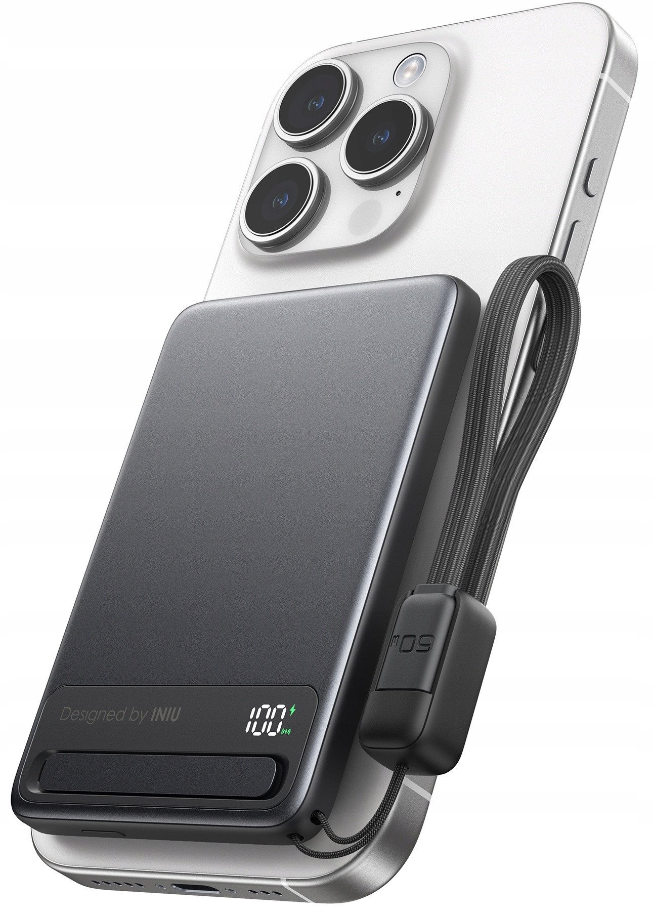 Iniu MagPro Slim 5K Black |
