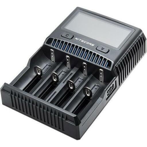 Nitecore NC-SC4 SC4 4 nodalījumu profesionāls