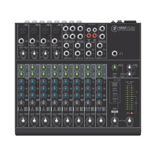 Mackie 1202VLZ4 audio mikseris 12 kan