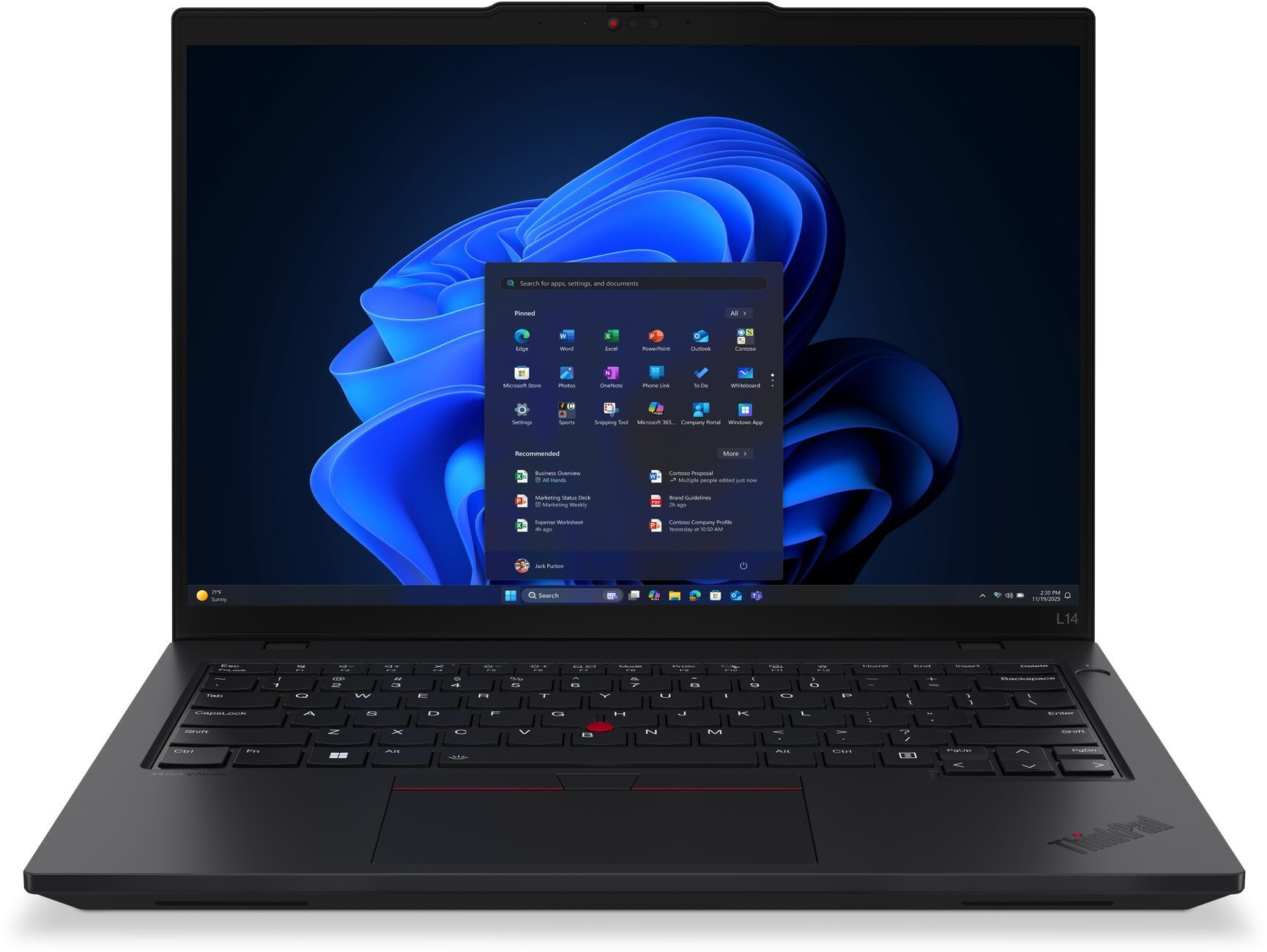 Portatīvais dators Lenovo ThinkPad L14 G6