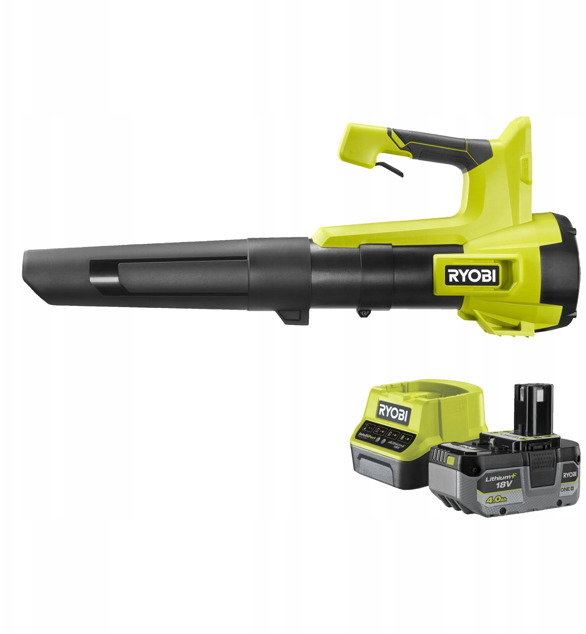 Ryobi ONE+ Akumulatora lapu pūtējs RY18BLB-140