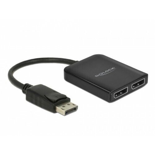 Delock 87768 DisplayPort 1.4 sadalītājs