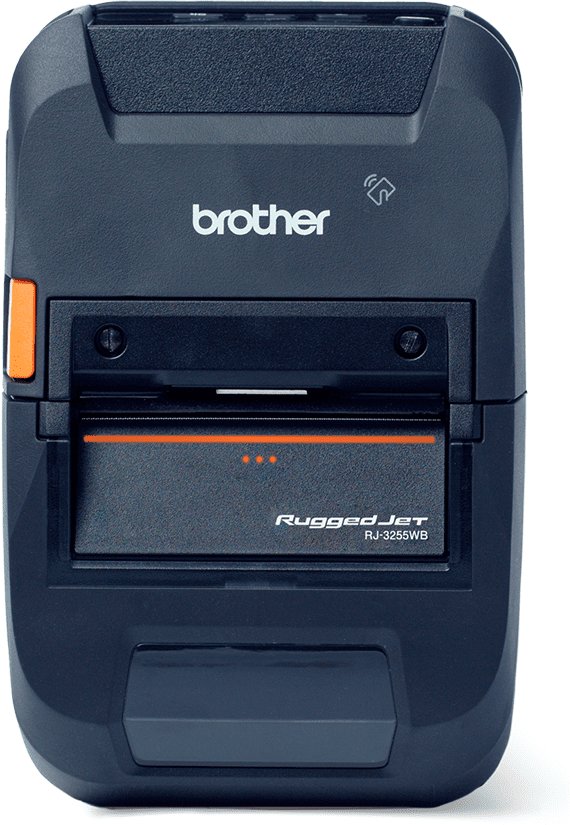 Brother 3INCH 203DPI MOBILAIS ETIKETU UN