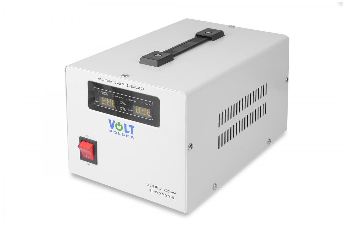 Sprieguma stabilizators Volt Polska AVR Pro