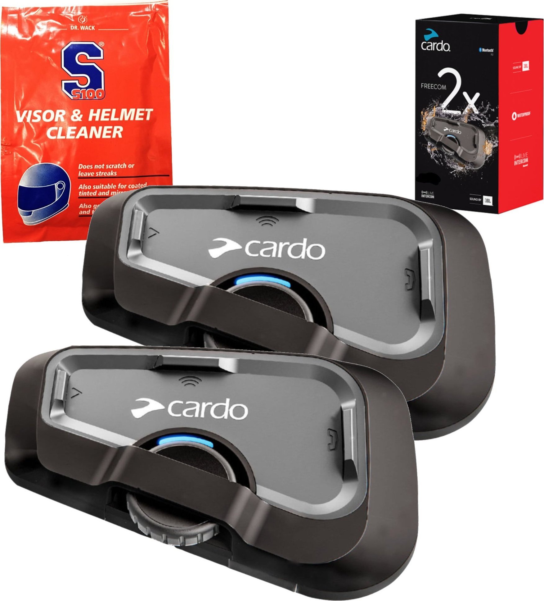 Piederums velosipēdiem Cardo FREECOM 2X -