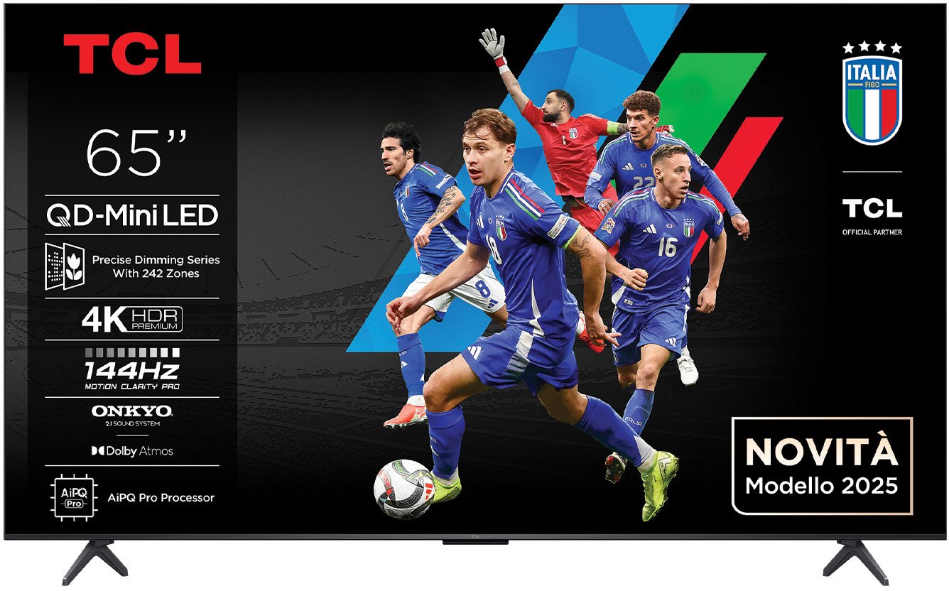 Televizors TCL 65" 4K Ultra HD