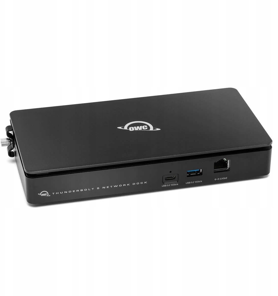 OWC Thunderbolt 5 dubulttīkla dokstacija Black