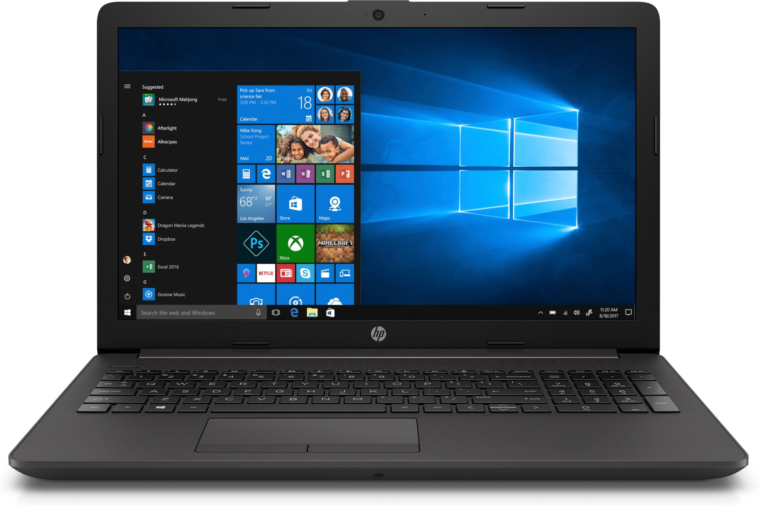 Portatīvais dators HP 250 G7 CPU
