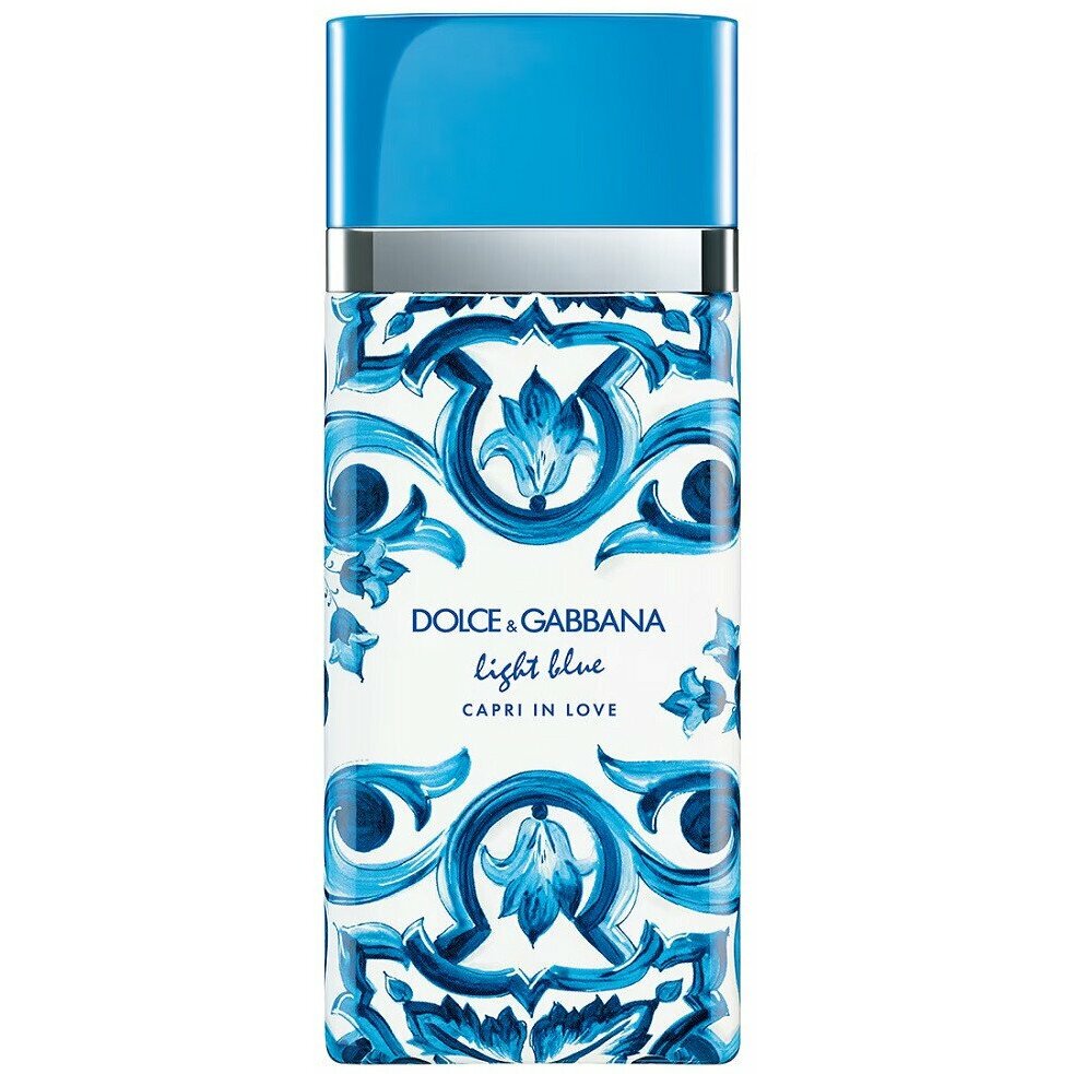 Dolce & Gabbana Light Blue Capri