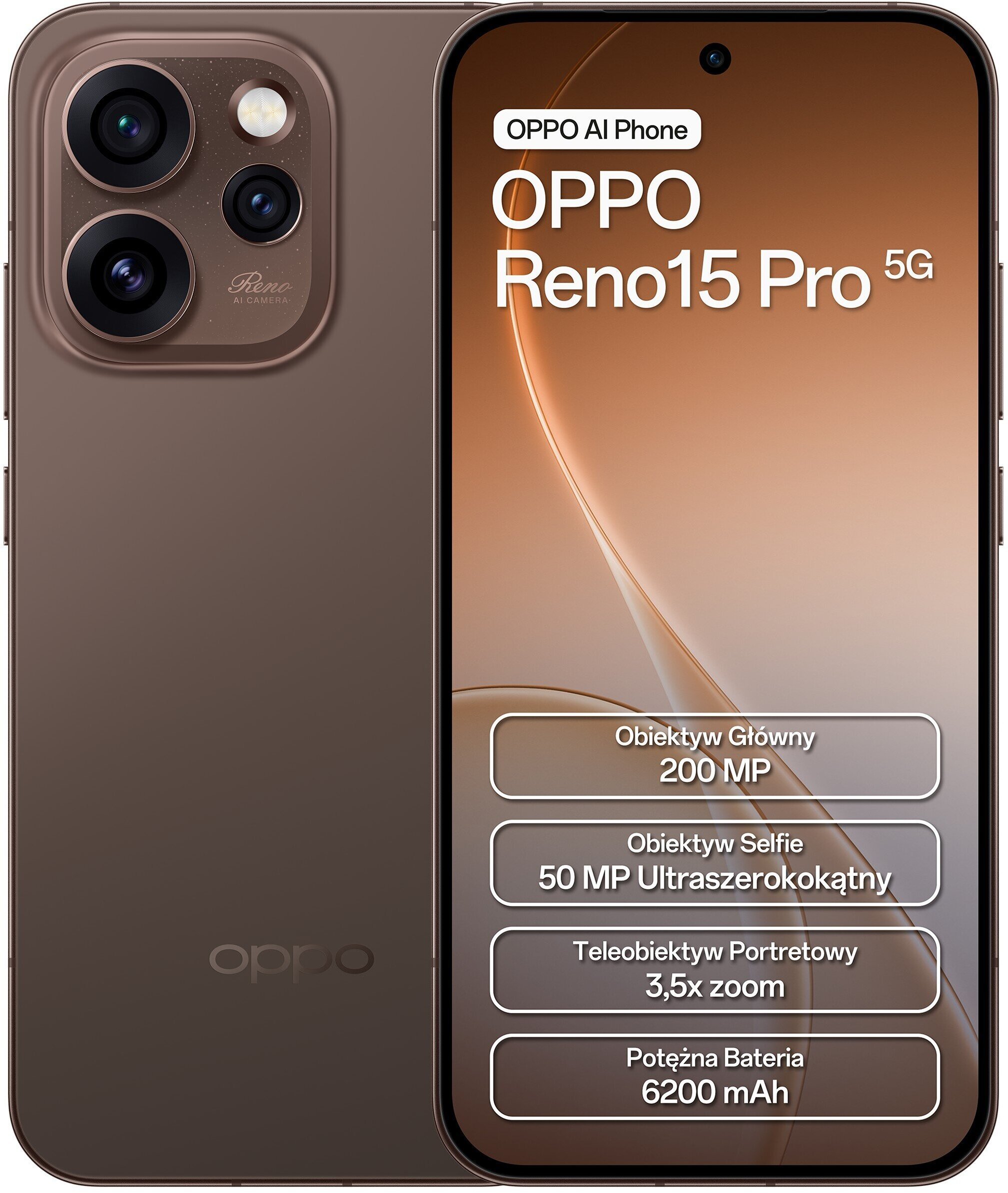 Viedtālrunis OPPO RENO 15 PRO 5G