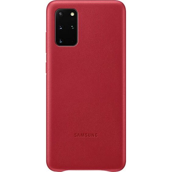 Samsung Ādas maciņš Galaxy S20+ Red