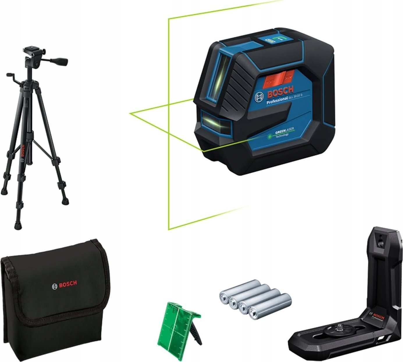 Bosch BOSCH. Krusta lāzera līmeņrādis GLL