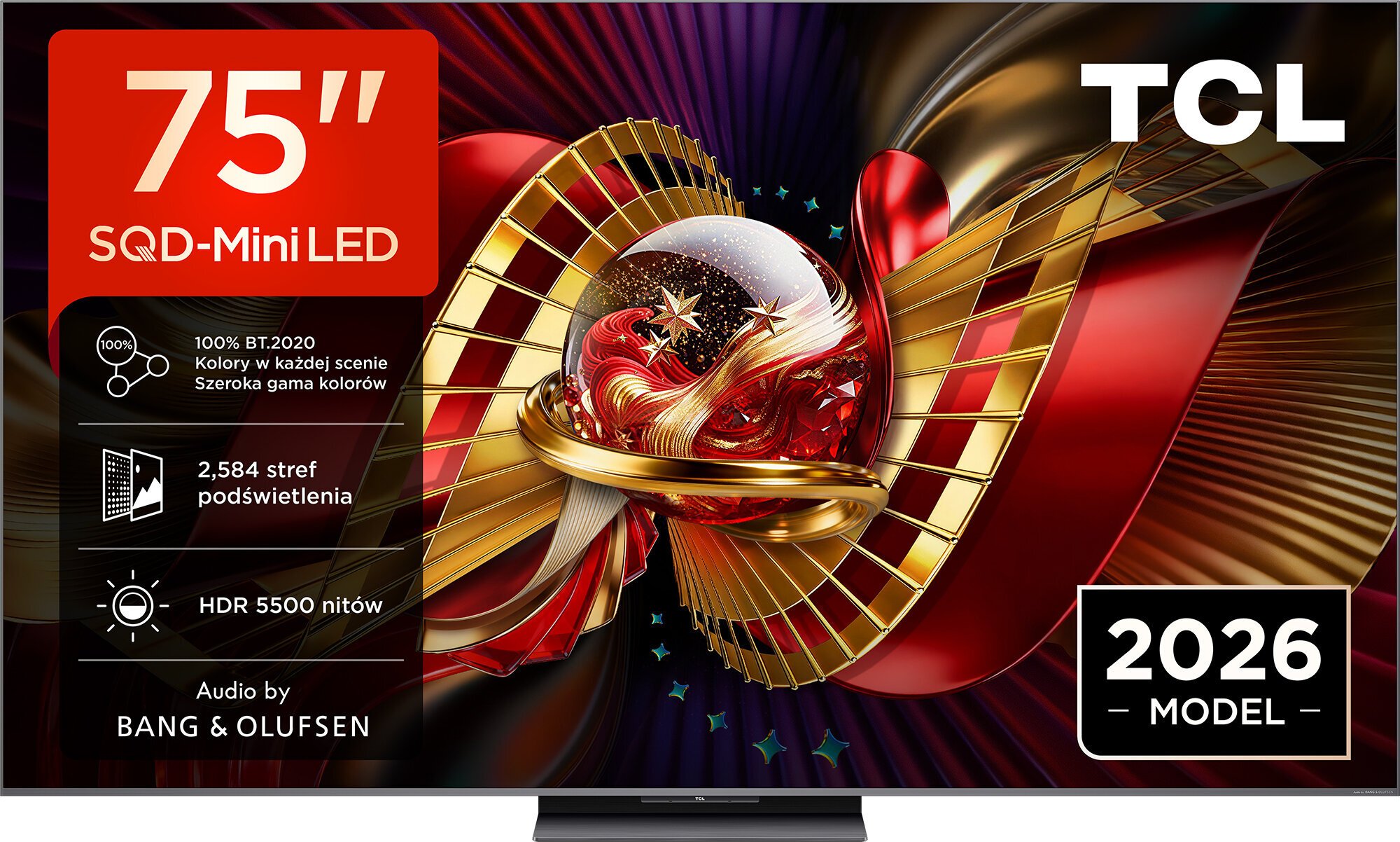 Televizors TCL C8L 75" 4K UHD