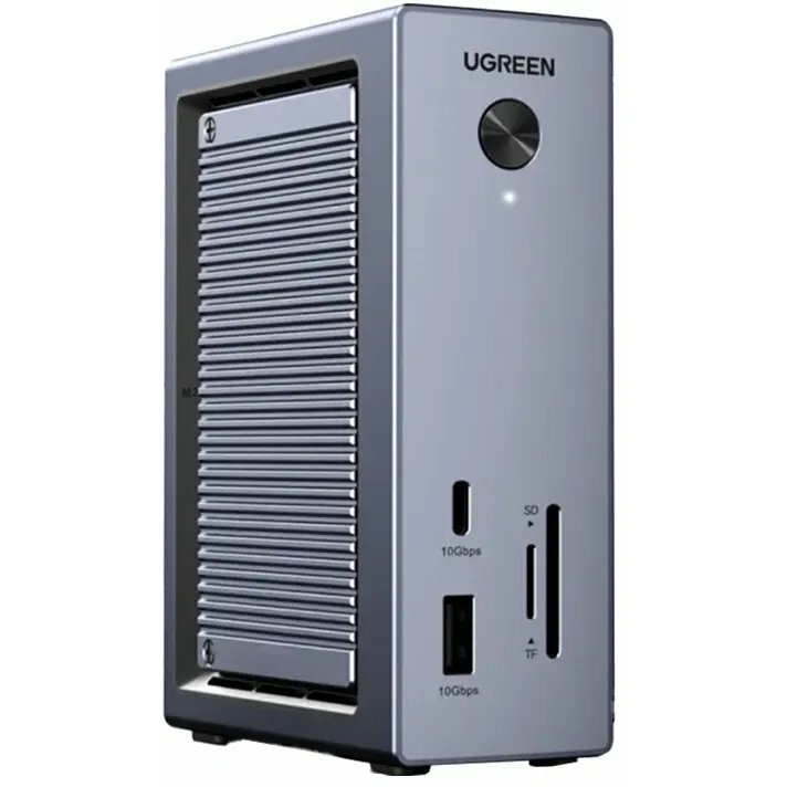 USB dokstacija UGREEN CM923 USB-C uz
