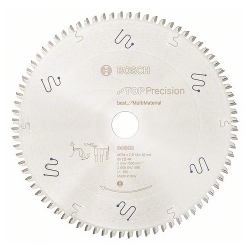 Bosch ripzāģa disks Top Precision Best