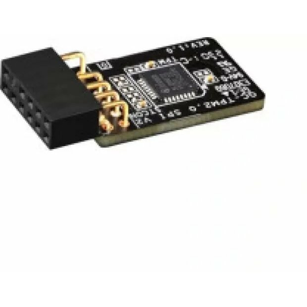 Dell mātesplates TPM 2.0 drošības