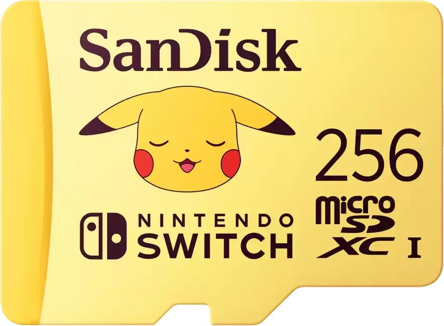 Atmiņas karte SanDisk Nintendo Switch MicroSDXC