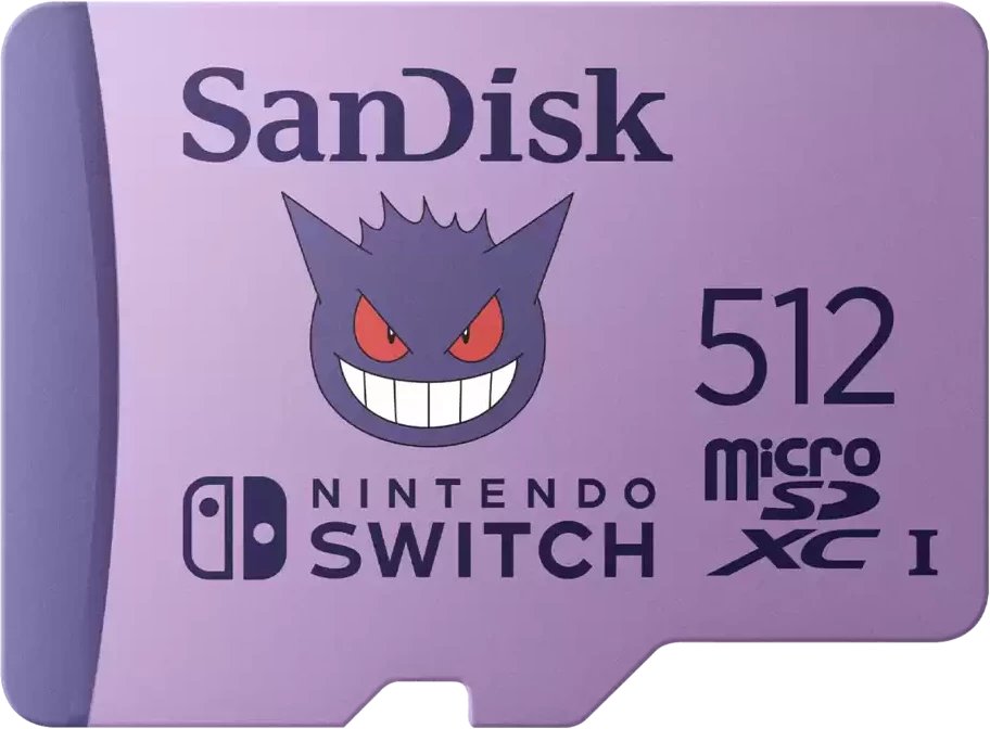 Atmiņas karte SanDisk Nintendo Switch MicroSDXC