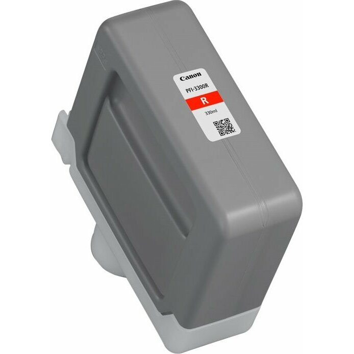 Canon PFI-3300R Tvertne RED (330 ML)