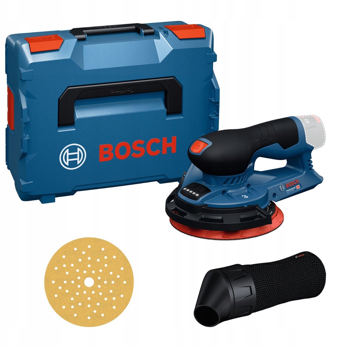 Bezvada nejaušās orbītas slīpmašīna BOSCH GEX