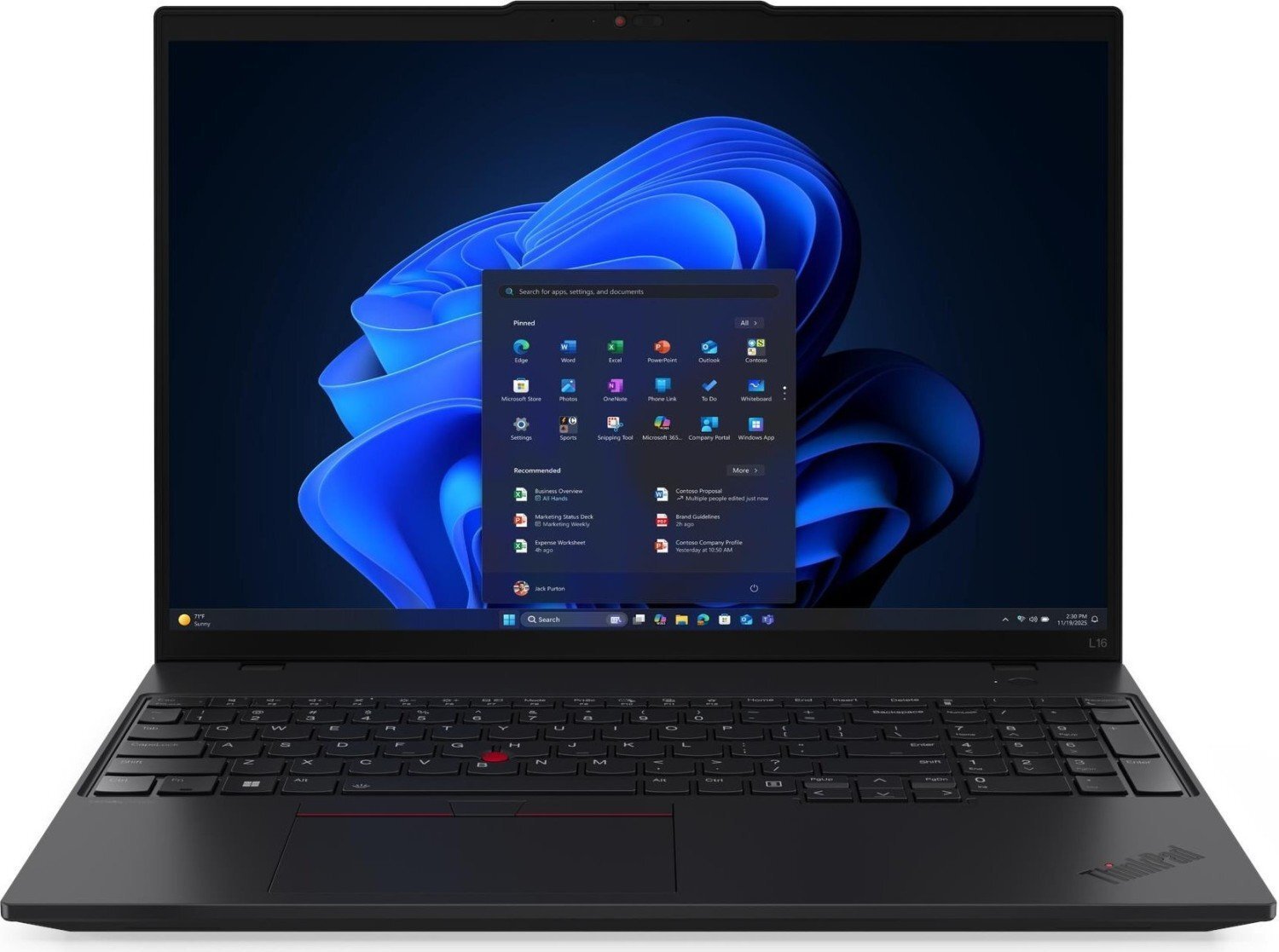 Lenovo Portatīvais dators ThinkPad L16 G2