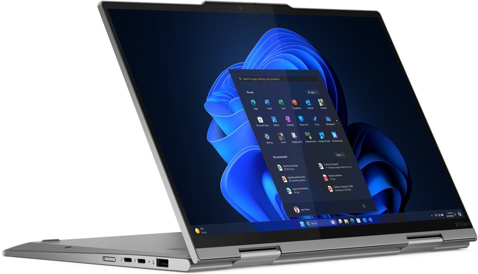 Lenovo Ultrabooks Thinkpad X1 2-in-1 Gen10