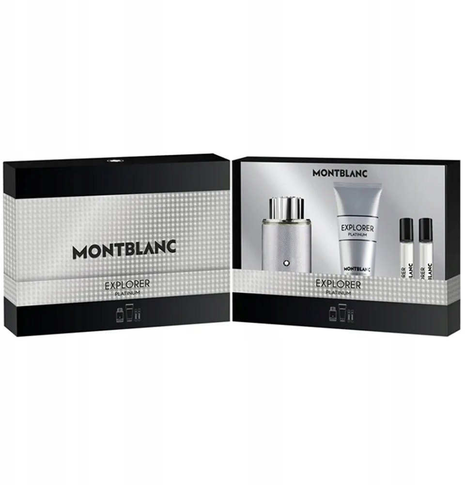 Mont Blanc Komplekts Montblanc: Explorer Platinum