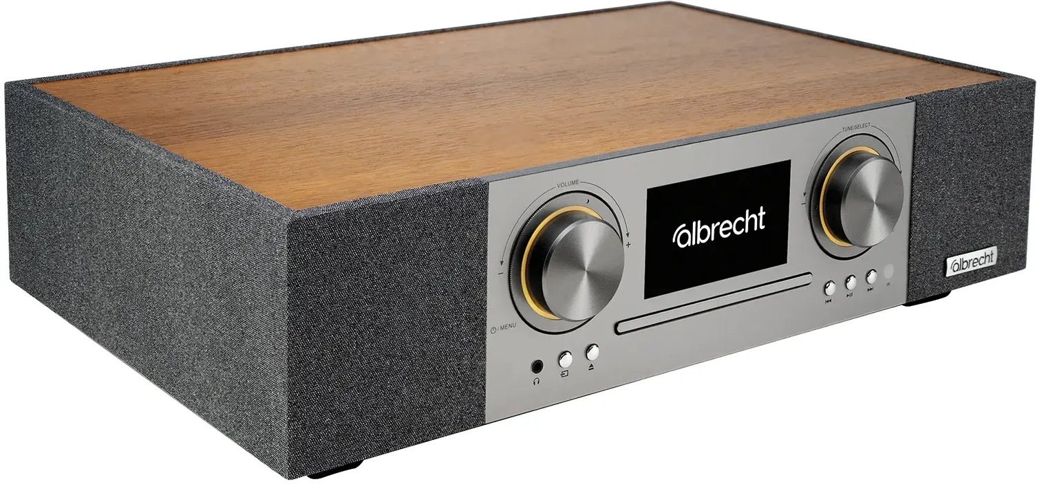 Radio Albrecht Albrecht DR 1000 All-in-One