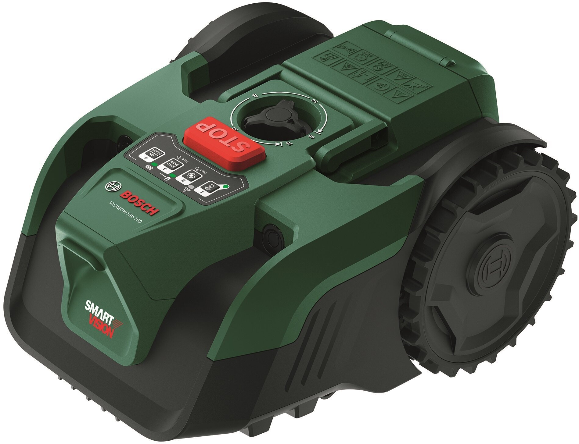Bosch Powertools Robotizēts zāles pļāvējs VISIMOW18V-100