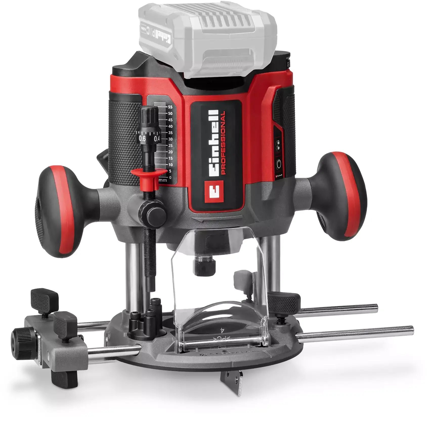 Bezvada frēze Einhell TP-RO 18/55 Li