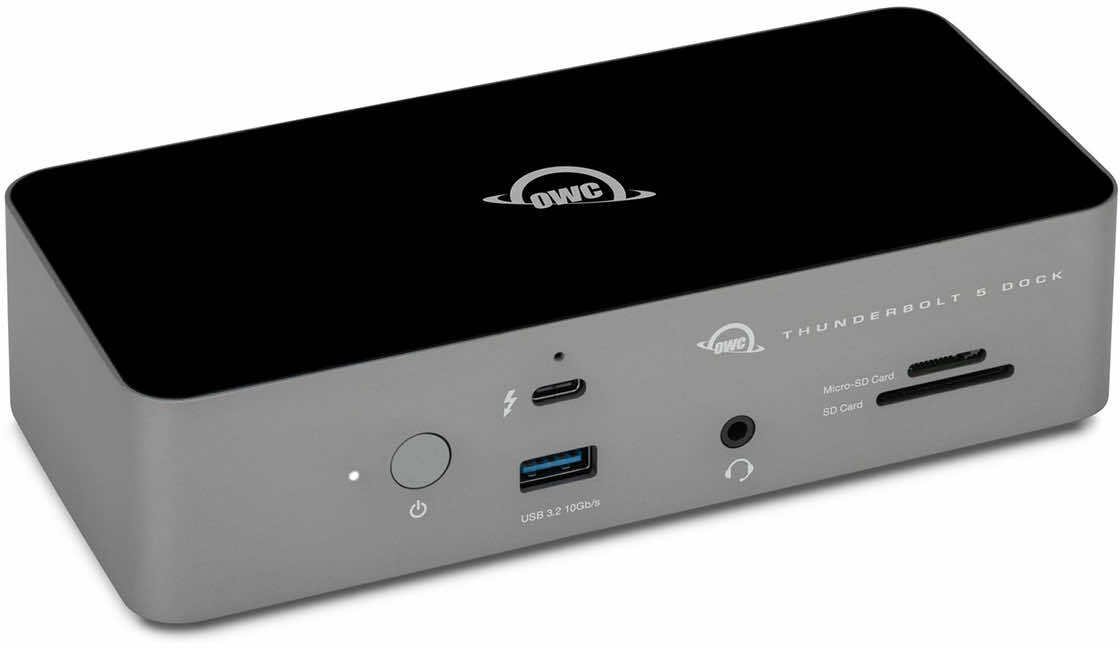 USB OWC Thunderbolt 5 dokstacija –