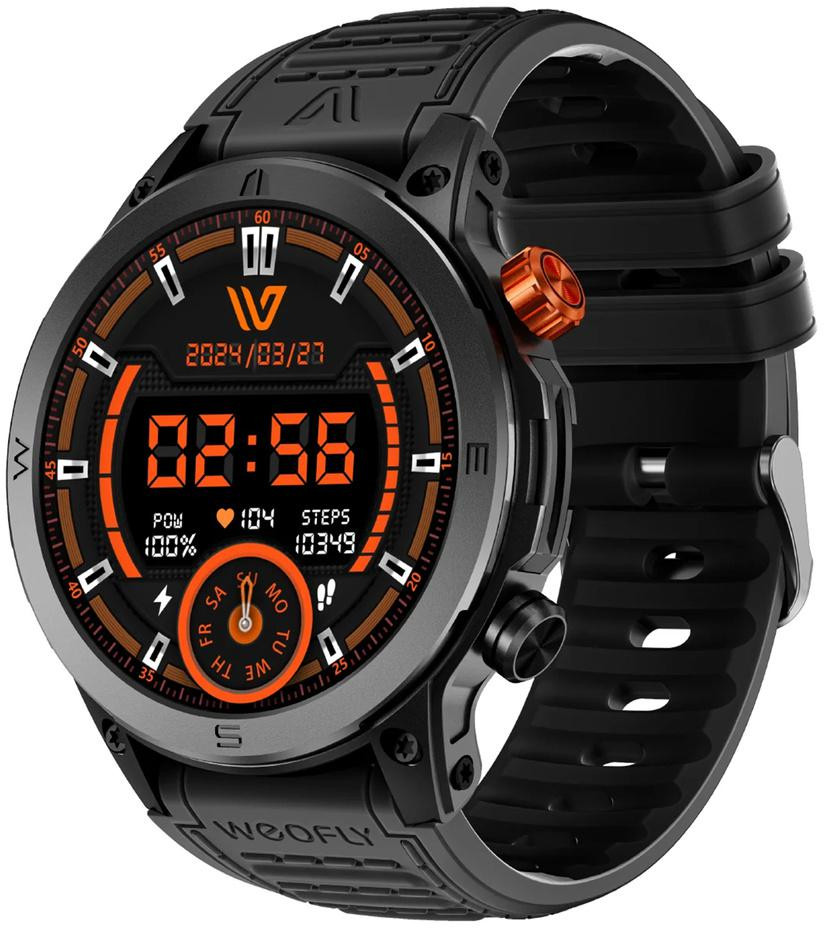 Viedpulkstenis Weofly Conquer Black | WY-CONQUER/BK