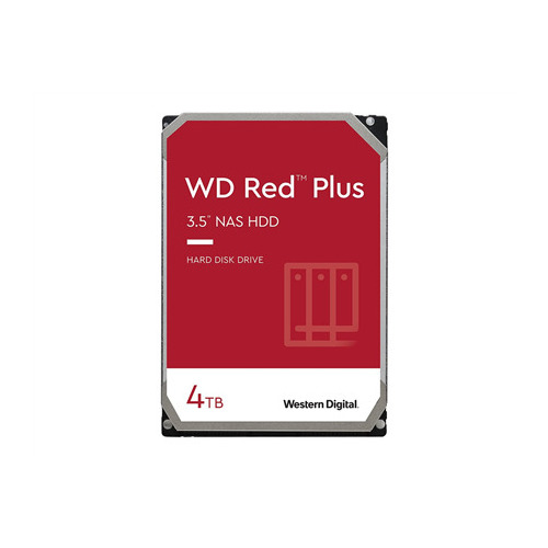 Servera disks WD Red Plus 4TB
