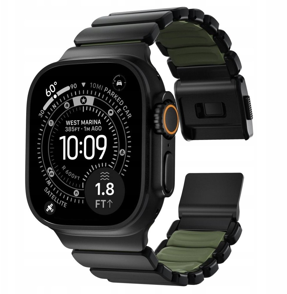 Nomad Nomad Stratos Band Titanium Black