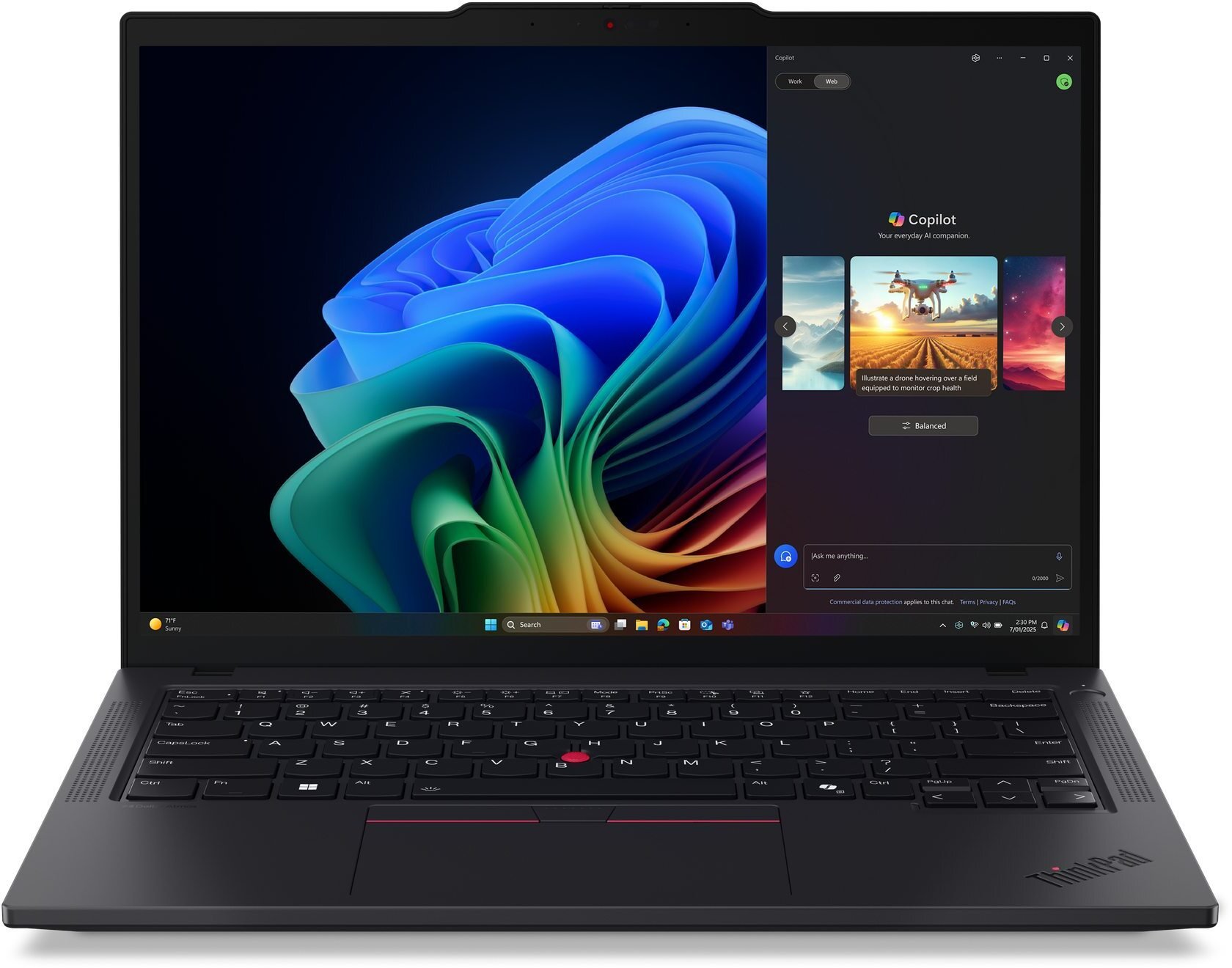 Portatīvais dators Lenovo T14 AMD G6