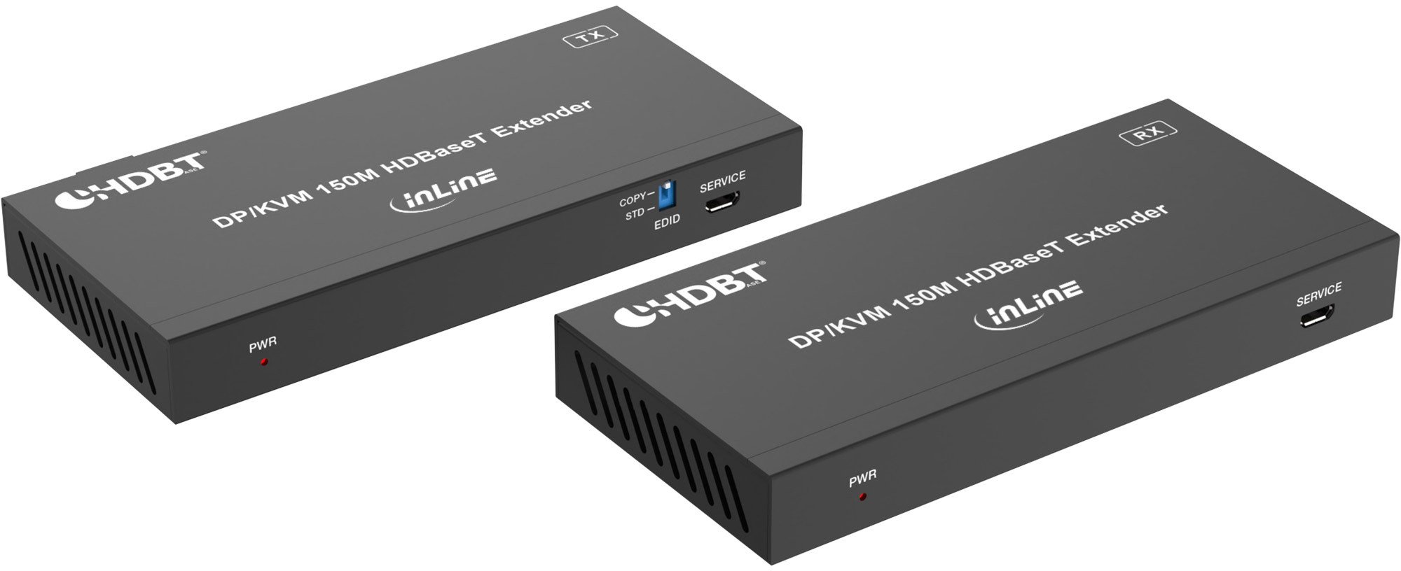 Pārslēdzējs Altusen InLine® KVM pagarinātājs, DP