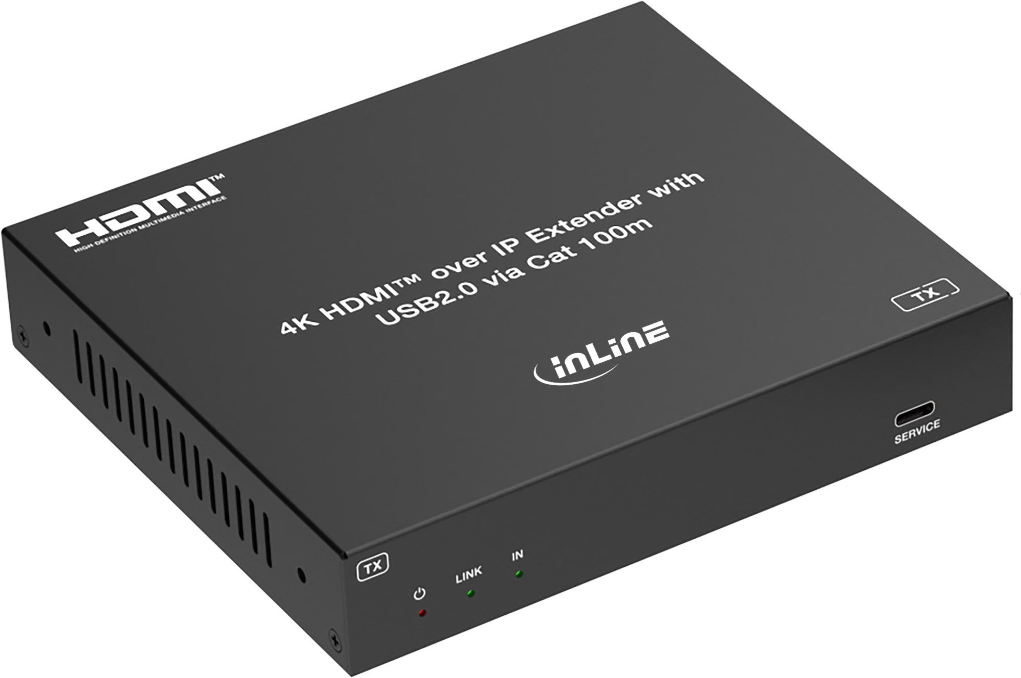 Pārslēdzējs Altusen InLine® KVM pagarinātājs pār