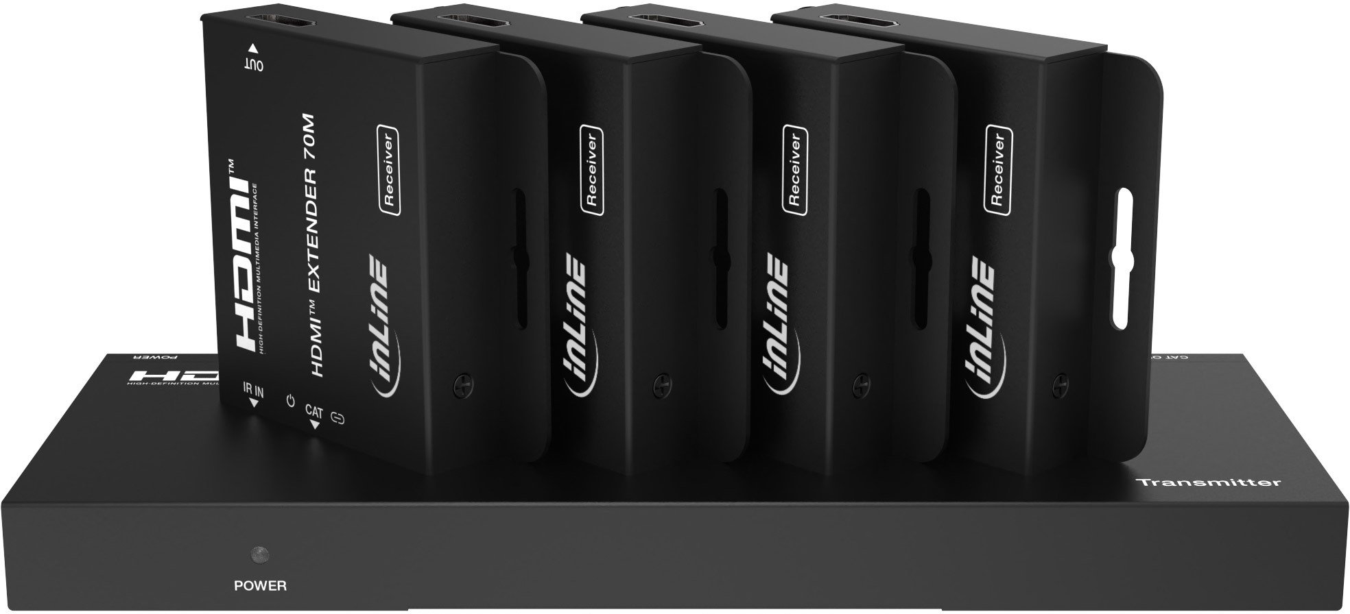 Sistēmas AV signāla pārraides Eaton InLine®