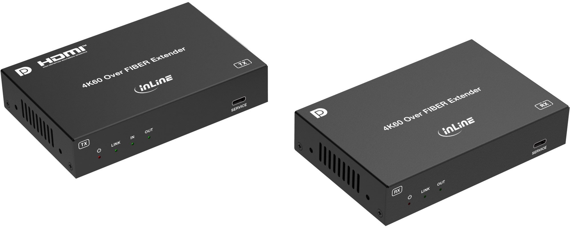Pārslēdzējs Altusen InLine® KVM pagarinātājs, DP