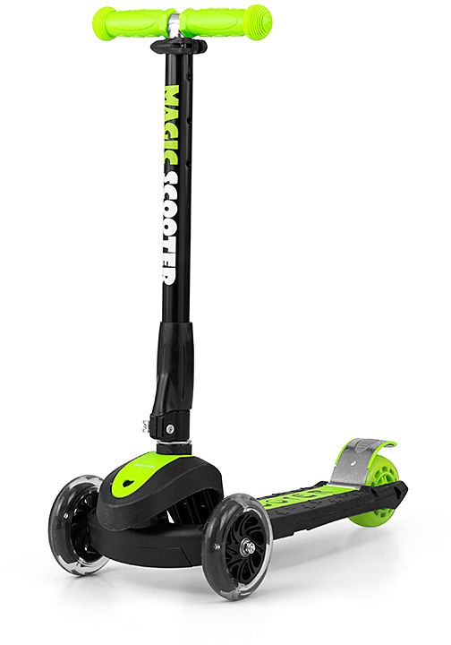 Skrejritenis Milly Mally Magic Green (1590)