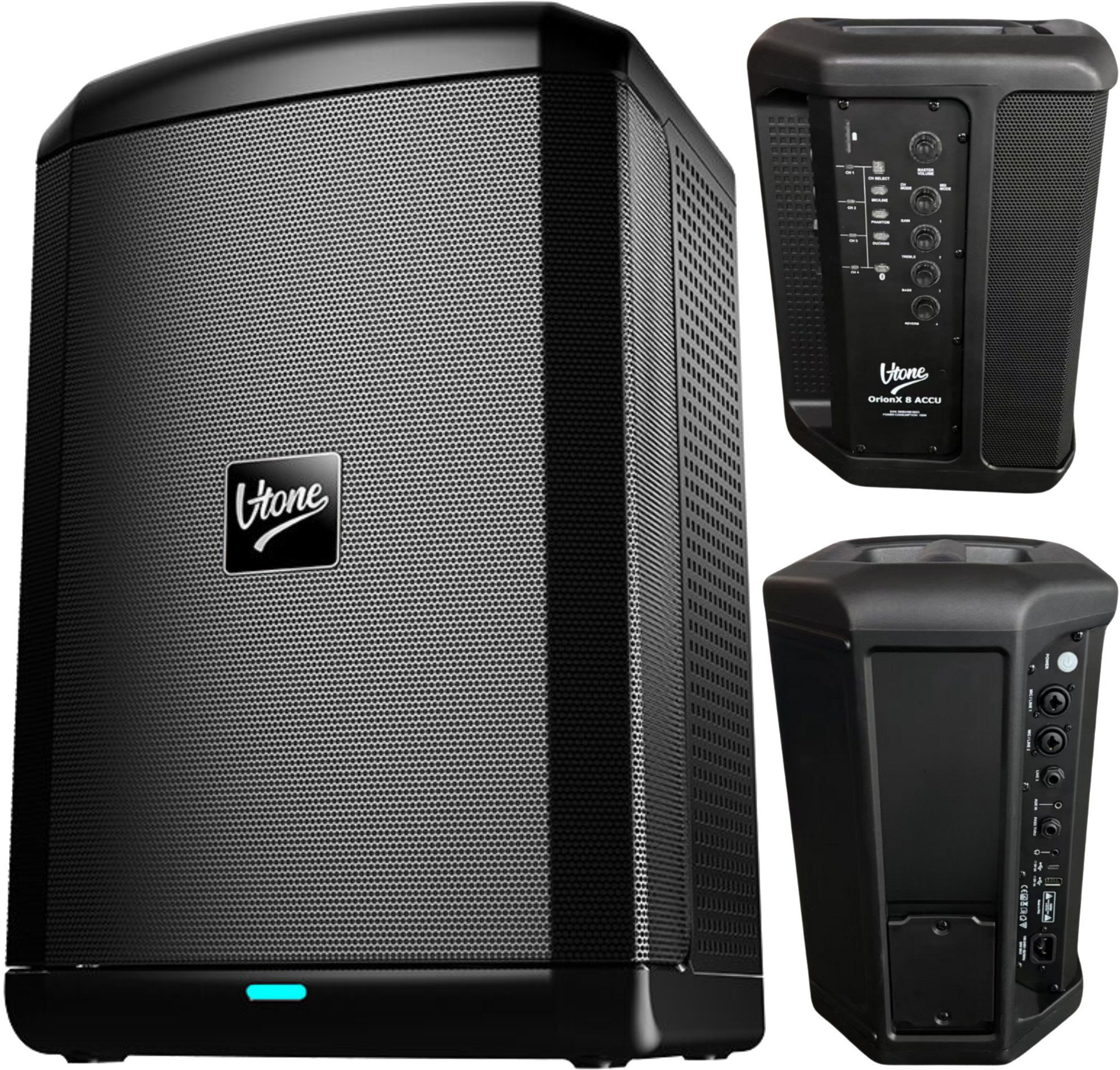 Skaļrunis V-Tone V-TONE OrionX 8 ACCU