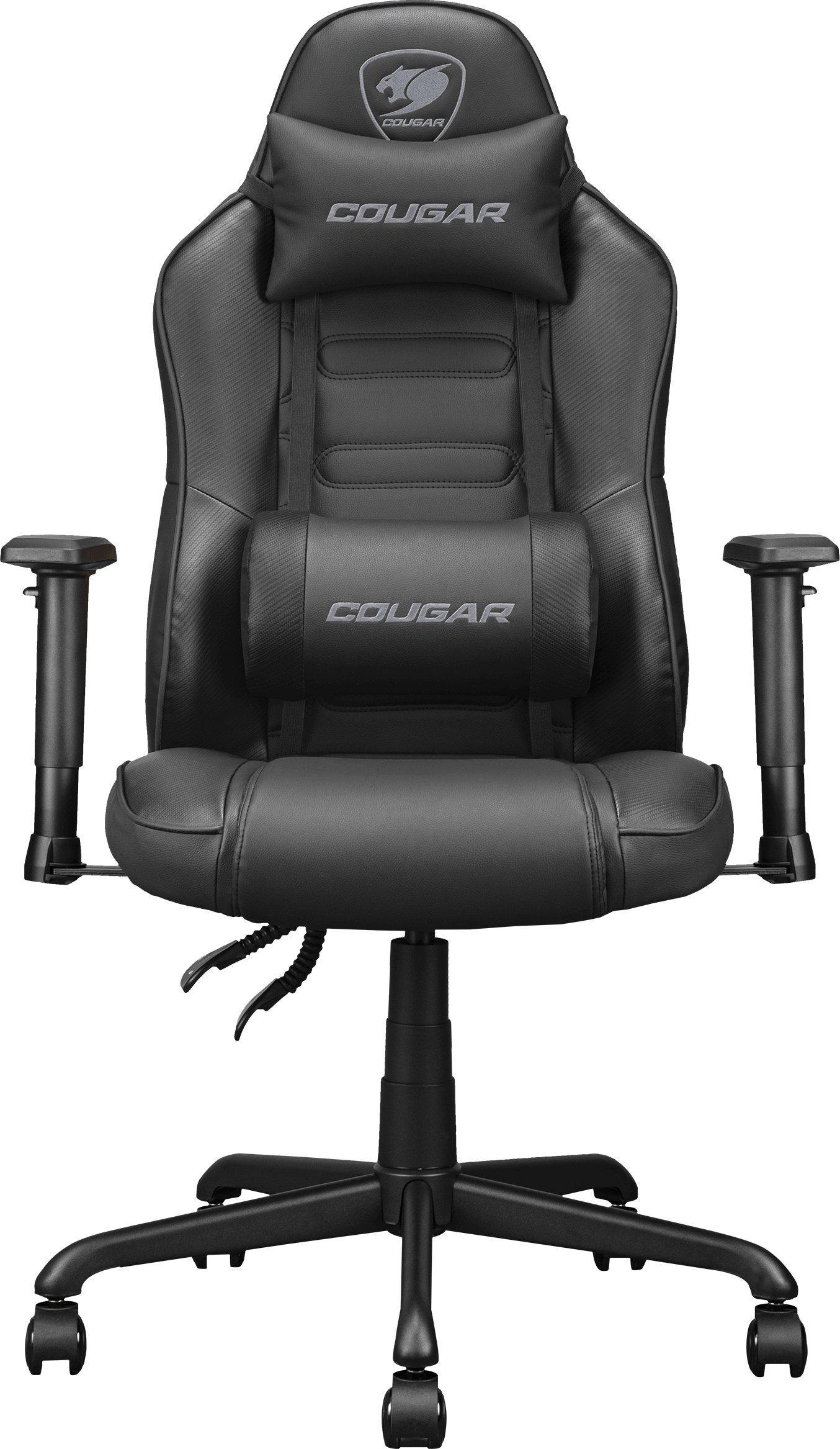 Pagriežamais krēsls Cougar Fusion S Black