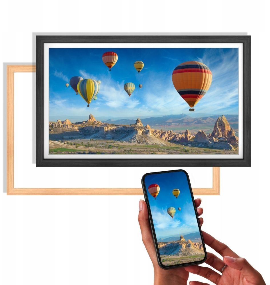 AgfaPhoto Liela digitālā rāmis 32" HD