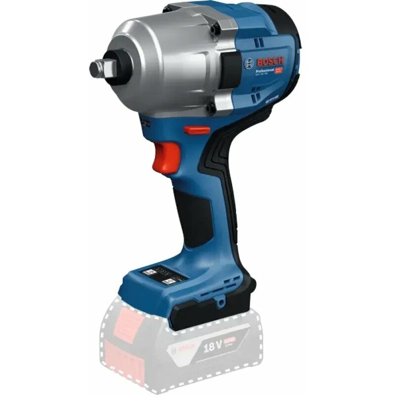 BOSCH 1/2" Urbjmašīna-skrūvgriezis GDS 18V-780 C