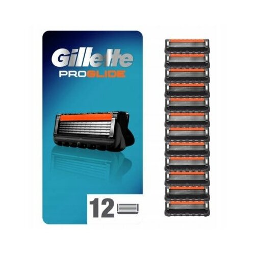 Procter GILLETTE Fusion 5 Proglide Nomaiņas
