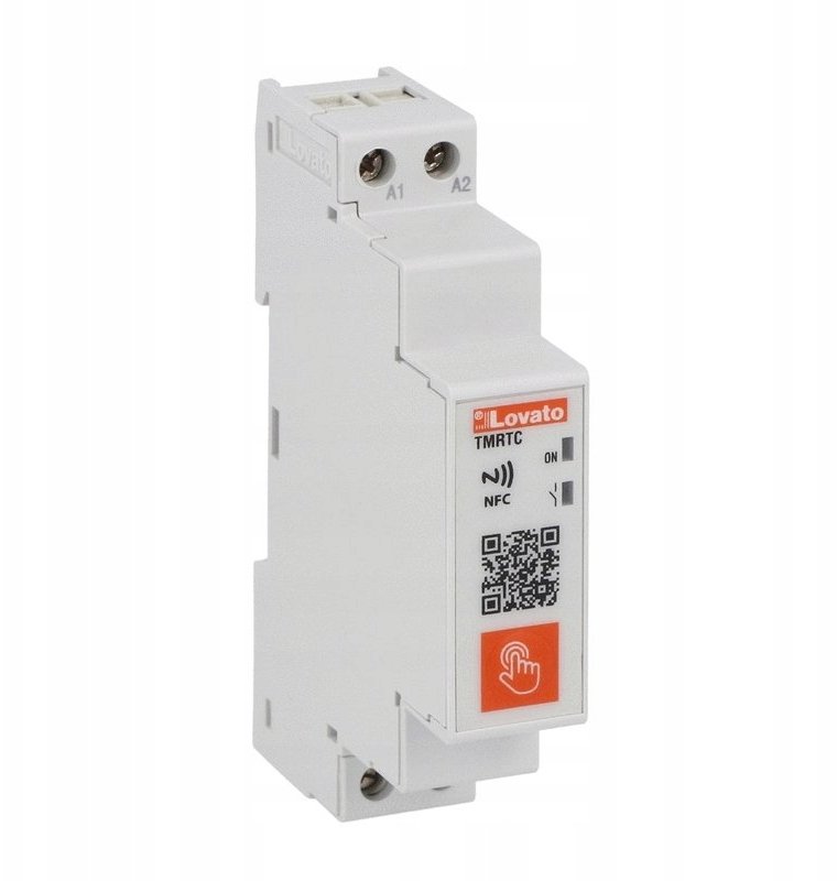 Lovato Electric Reāllaika nedēļas taimeris NFC