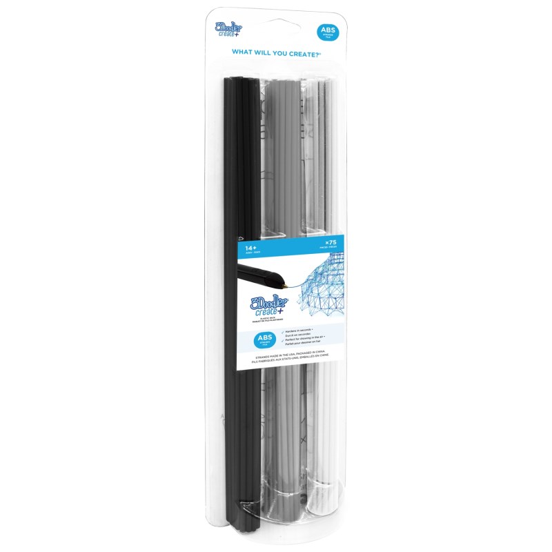 3Doodler Create i PRO ABS filaments