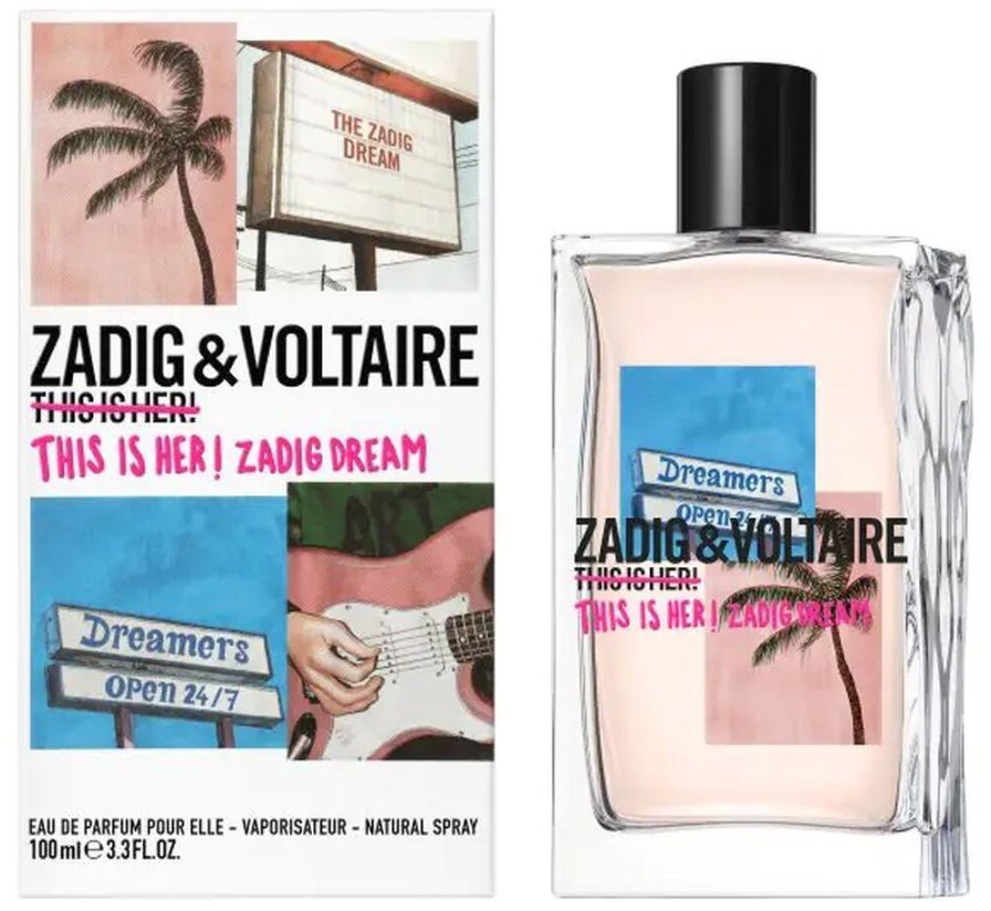Zadig & voltaire Sieviešu smaržas Zadig
