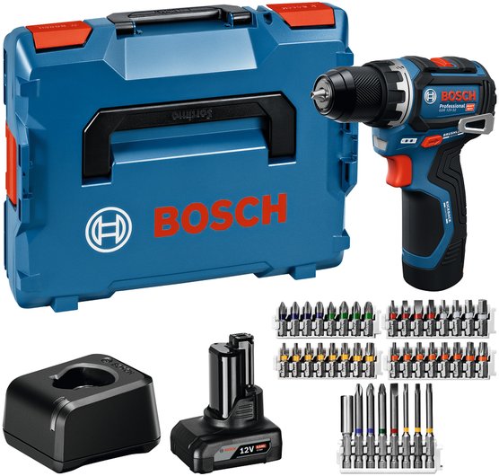 Urbjmašīna-skrūvgriezis Bosch Powertools akumulatora GSR 12V-32