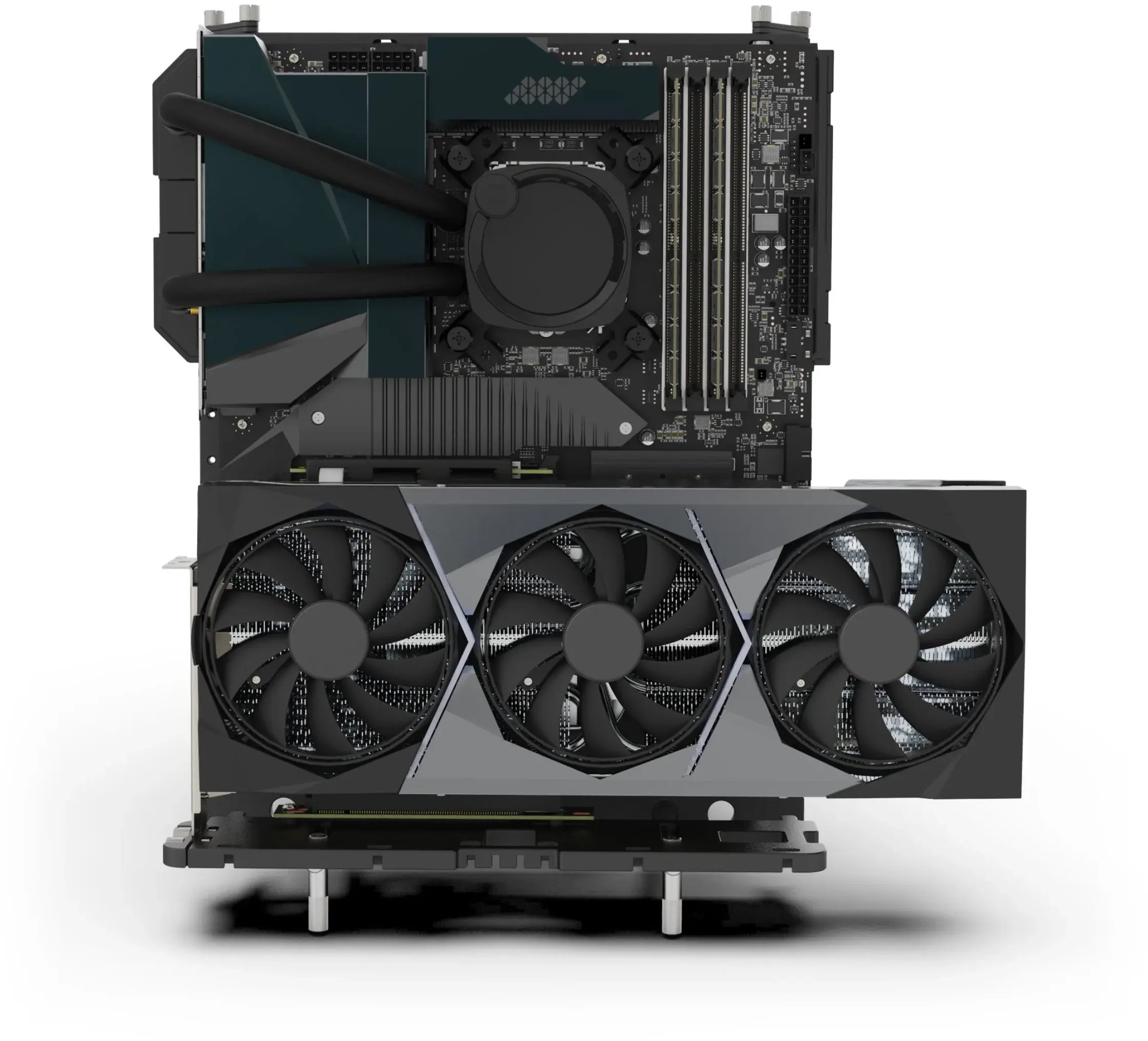 Streacom Streacom BC1 Vertikāls GPU komplekts